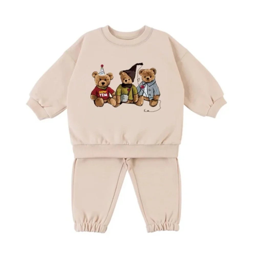 Kids Pullover & Pants Set