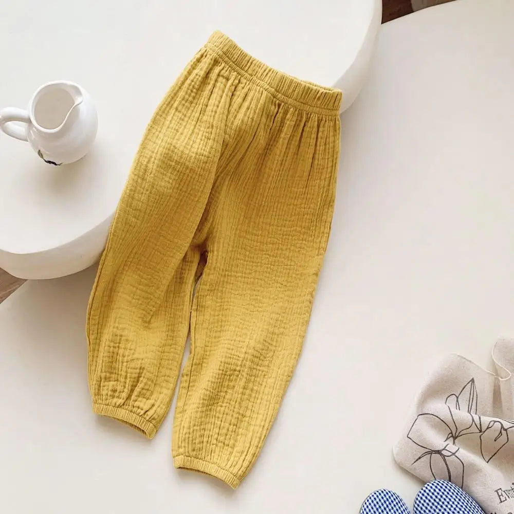 Kids Loose Casual Pants