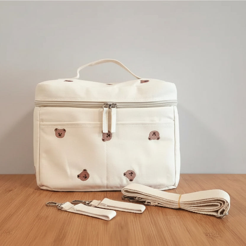 Waterproof Thermal Insulated Baby Bottle Bag for Stroller