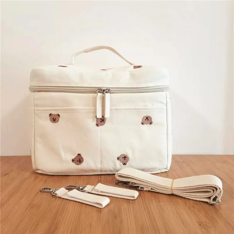 Waterproof Thermal Insulated Baby Bottle Bag for Stroller