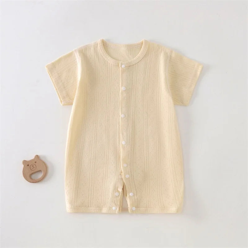 Baby Short Sleeve Breathable Romper