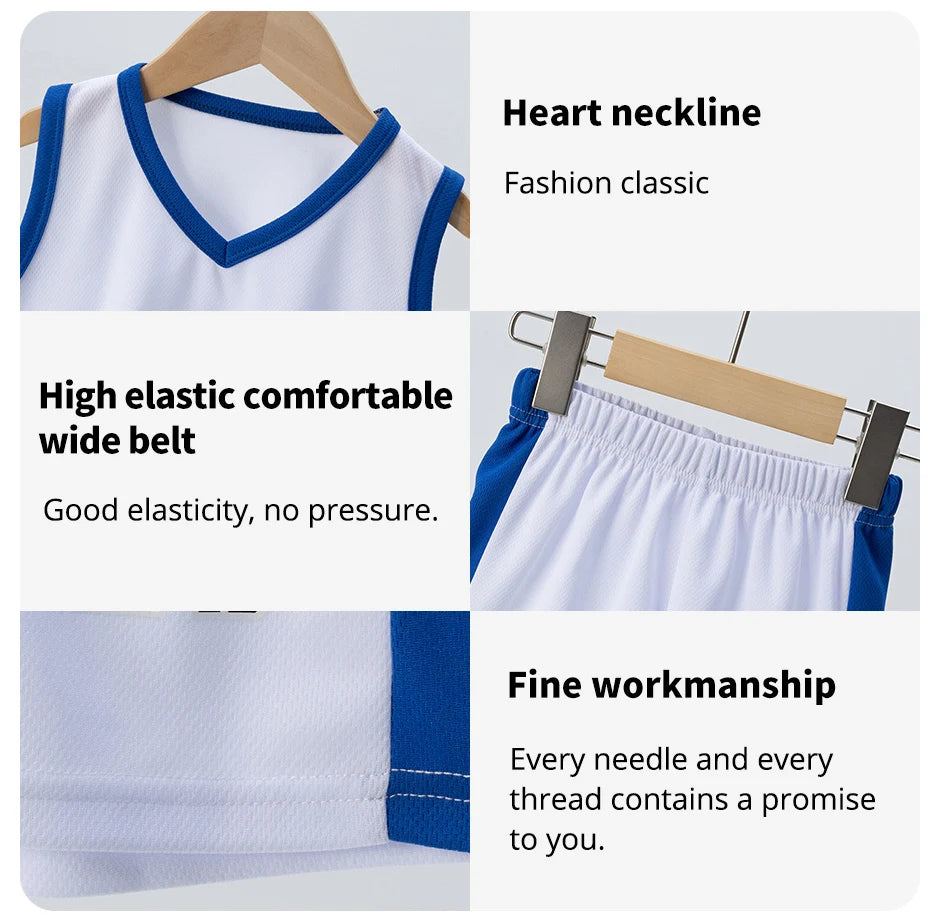 Kids Quick-Drying Sports Set