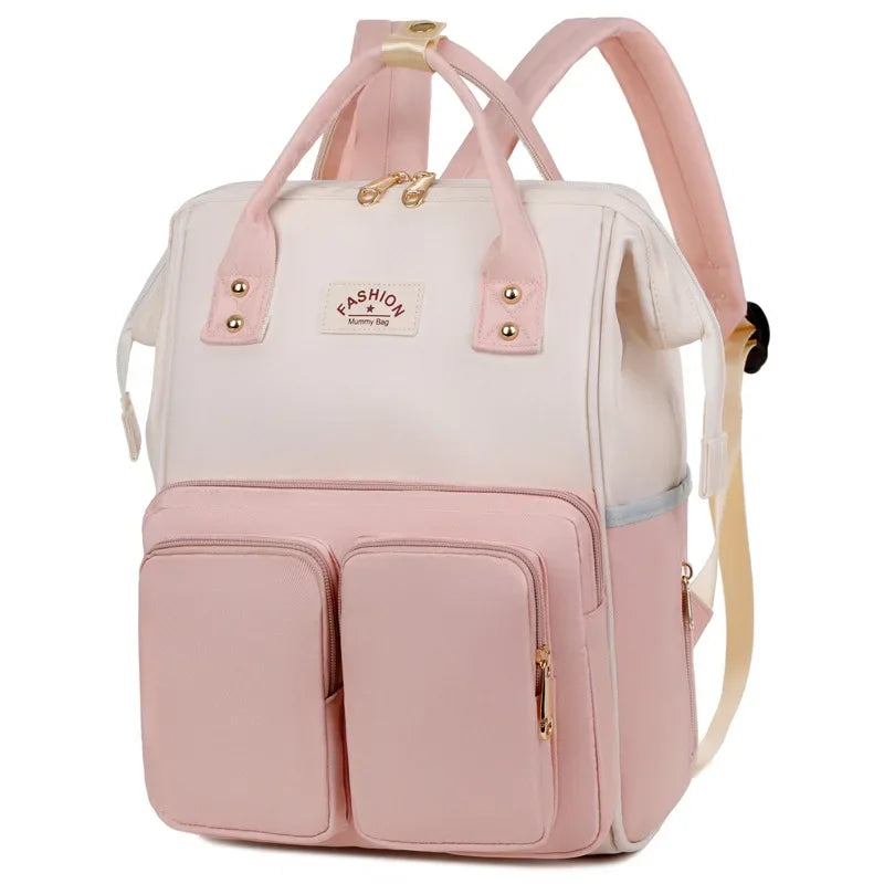Waterproof Diaper Backpack for Mom