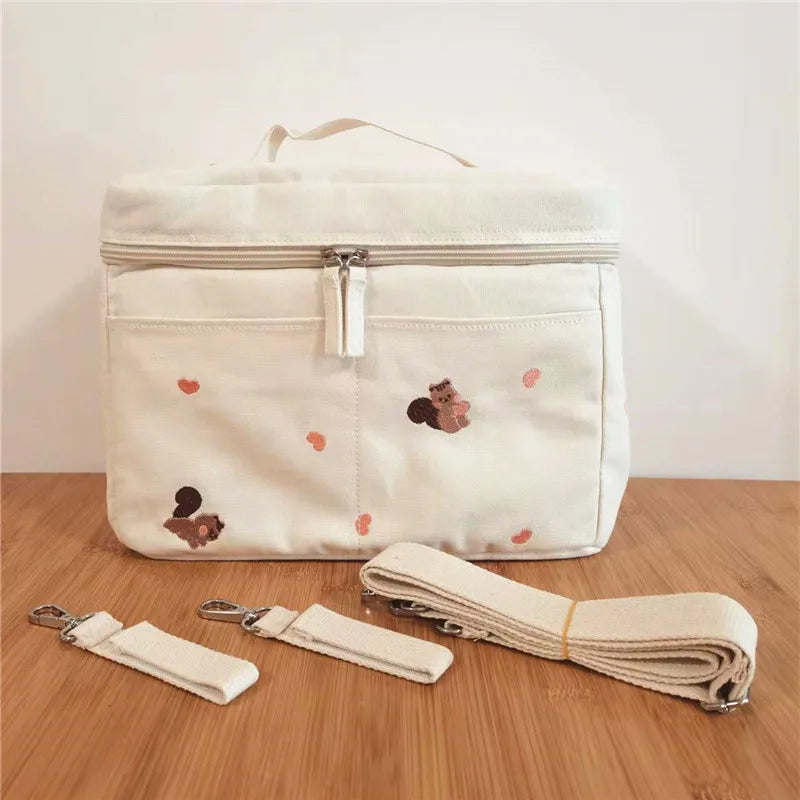 Waterproof Thermal Insulated Baby Bottle Bag for Stroller