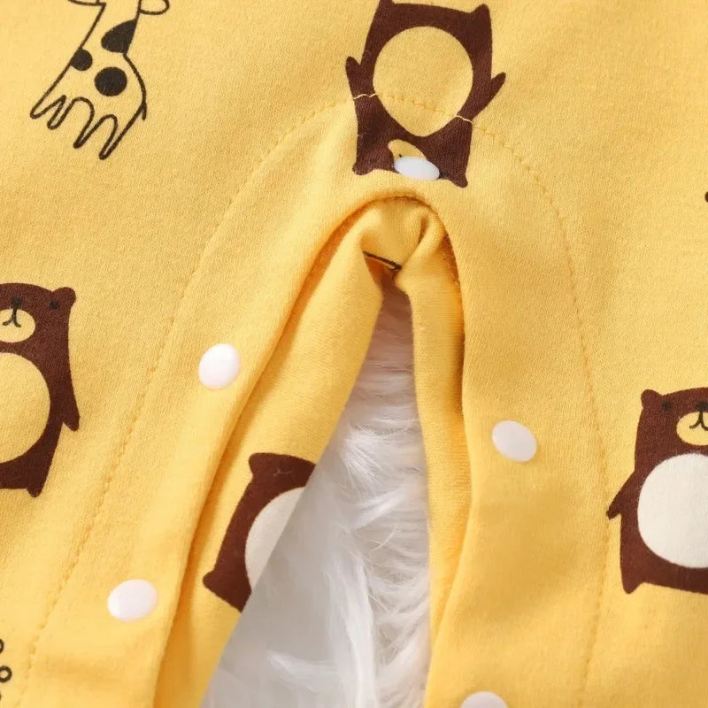 Baby Unisex Long Sleeve Romper