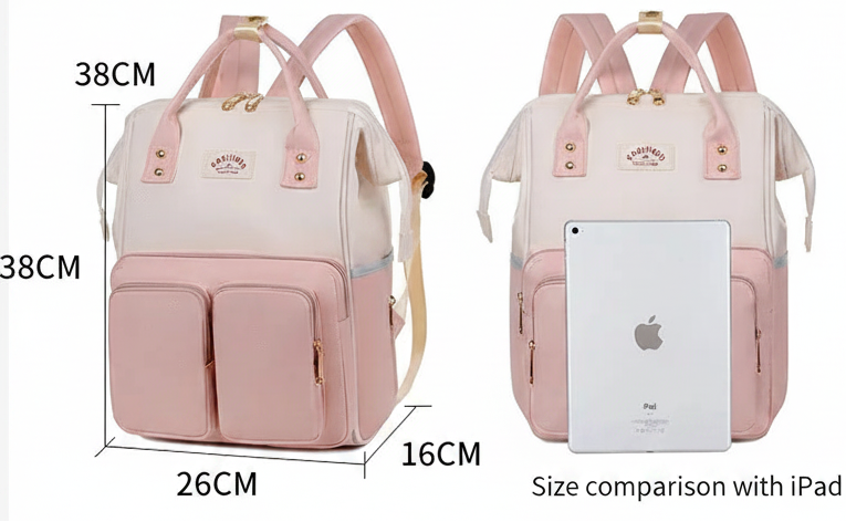 Waterproof Diaper Backpack for Mom