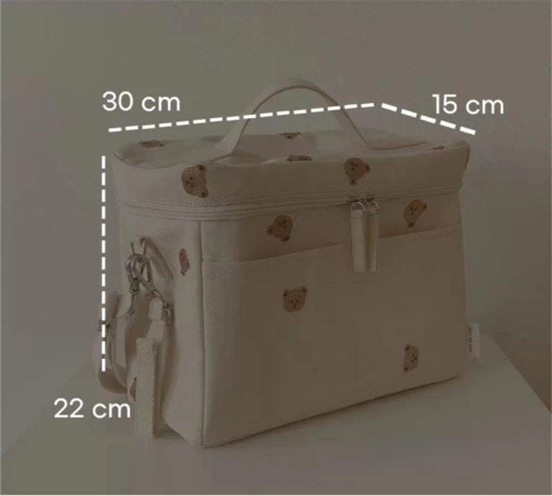 Waterproof Thermal Insulated Baby Bottle Bag for Stroller