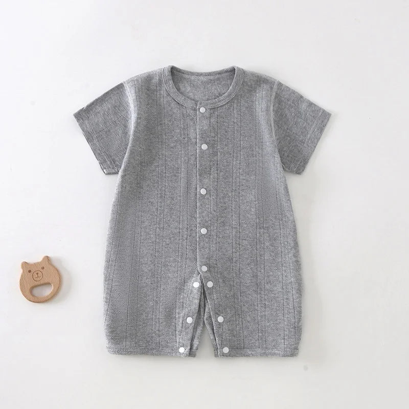 Baby Short Sleeve Breathable Romper