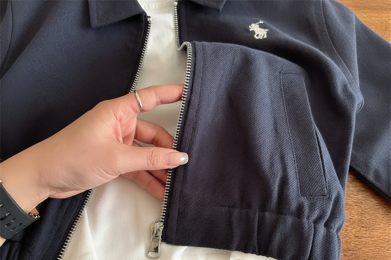 Kids Flip Collar Jacket