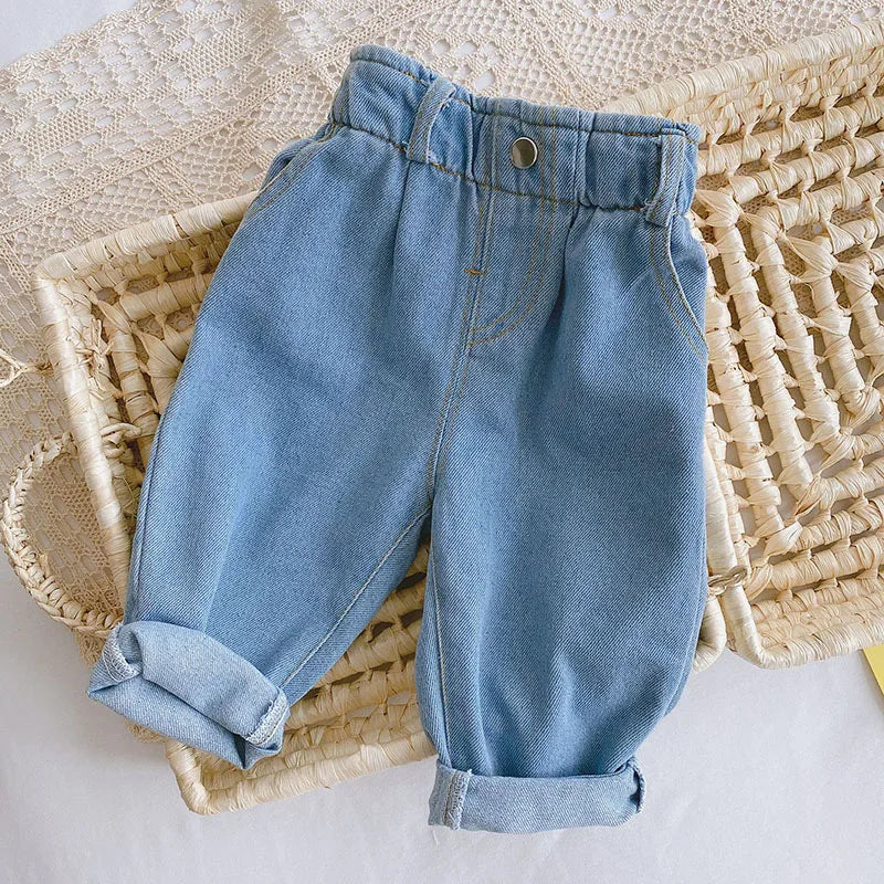 Kids Straight Jeans