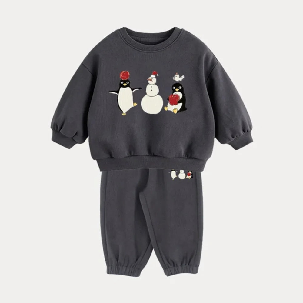 Kids Pullover & Pants Set