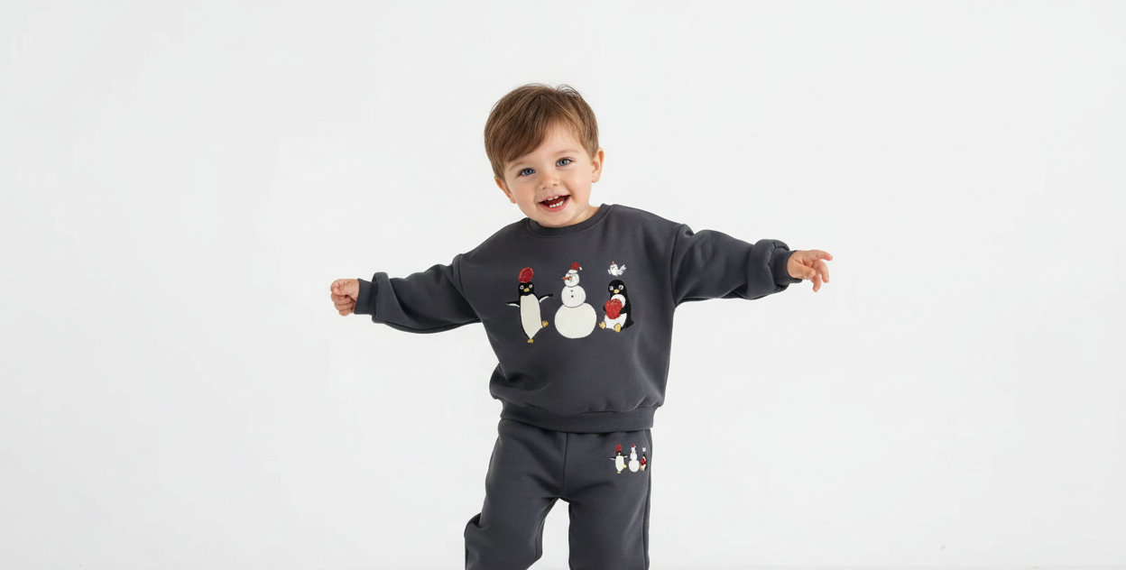 Kids Pullover & Pants Set