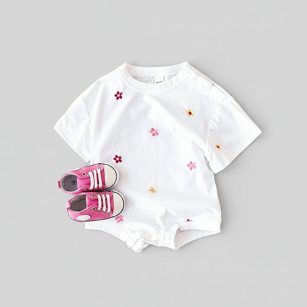 Baby Girl Floral Romper
