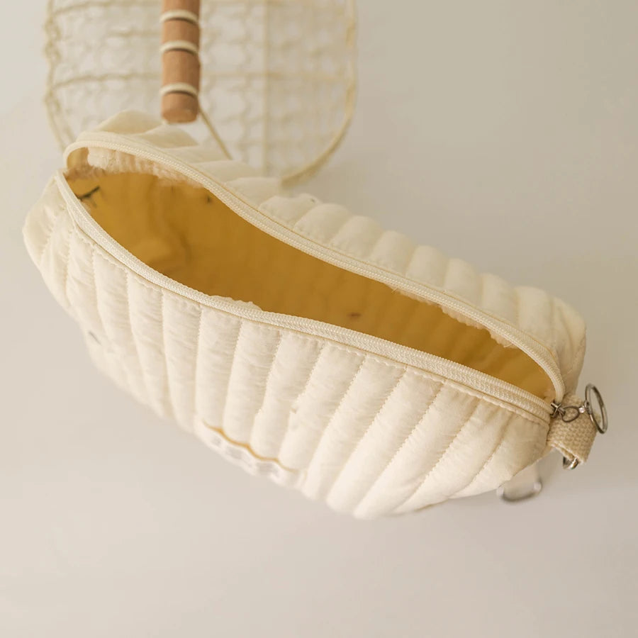 Baby Diaper Bag with Zipper for Stroller
