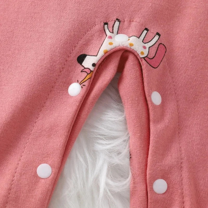 Baby Unisex Long Sleeve Romper