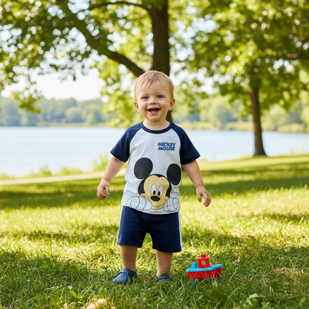 Kids 2 Piece T-Shirt & Shorts Set