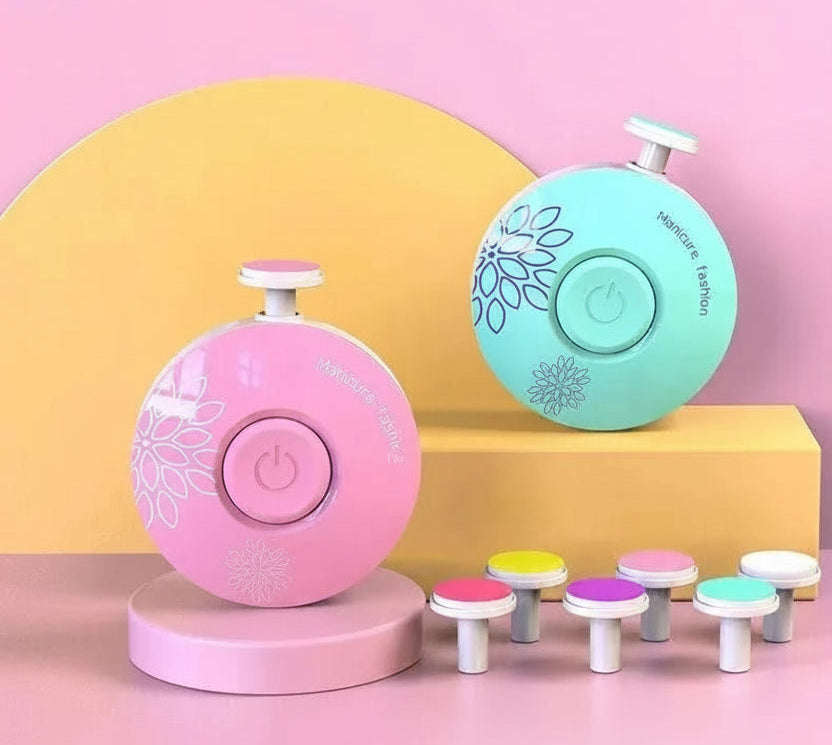 Electric Baby Nail Care Kit