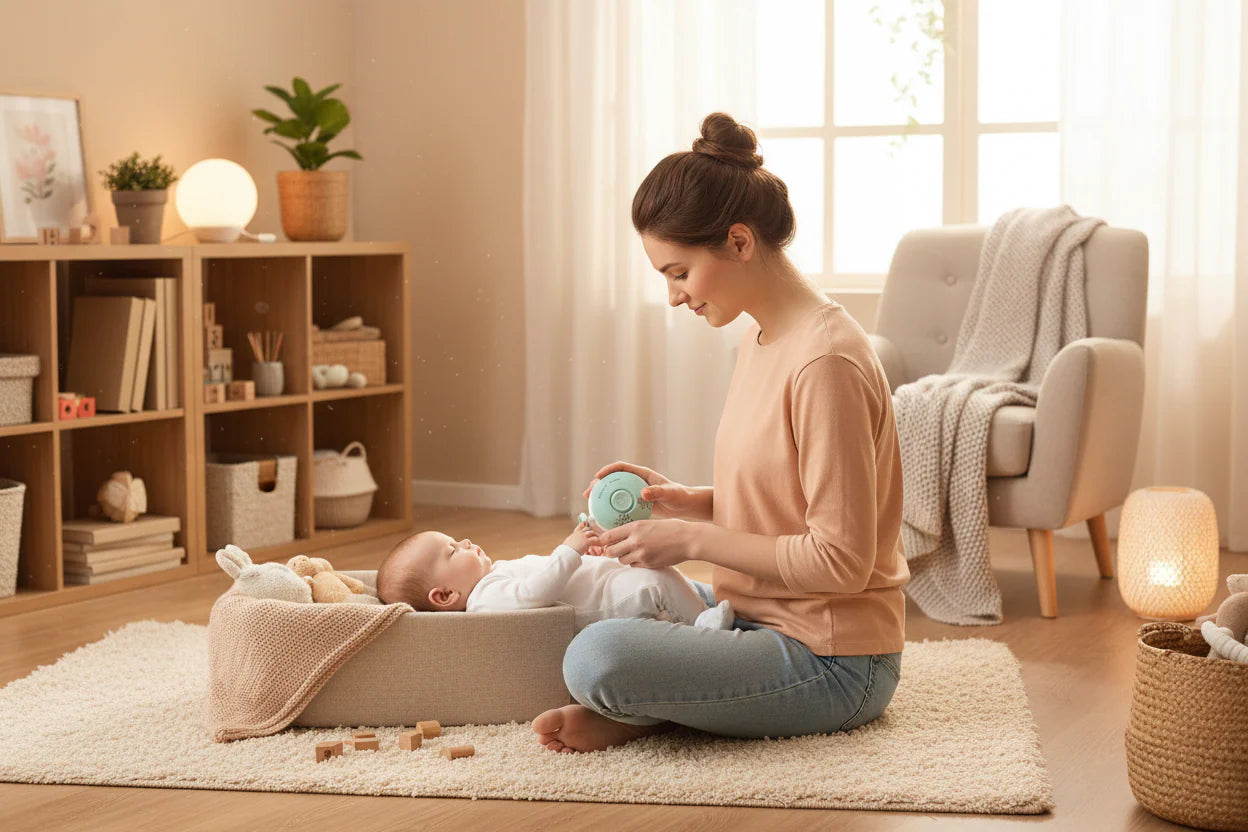 Electric Baby Nail Care Kit