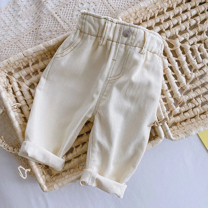 Kids Straight Jeans