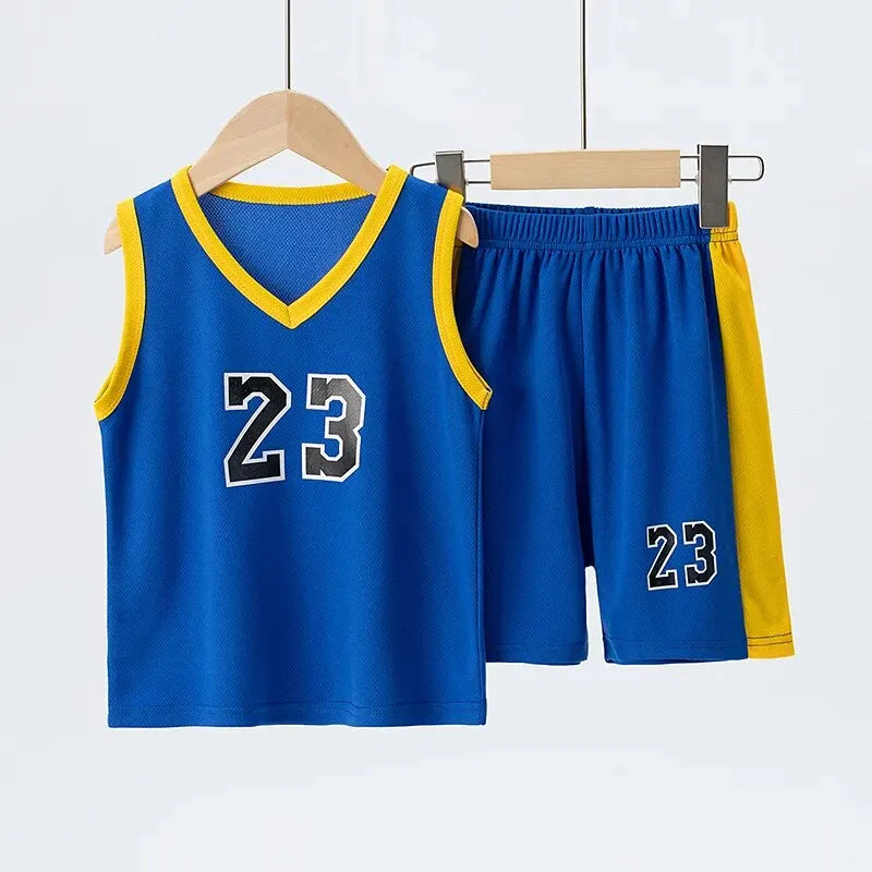 Kids Quick-Drying Sports Set