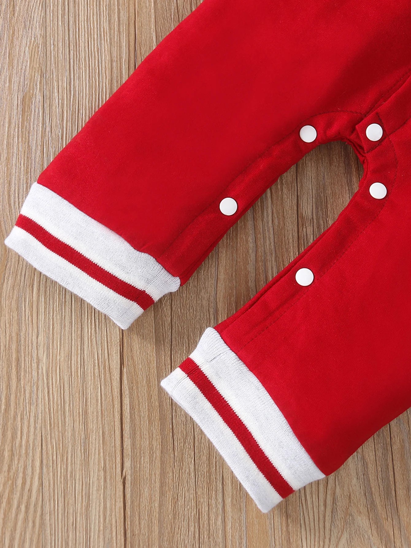 Baby Boy Long Sleeve Jumpsuit