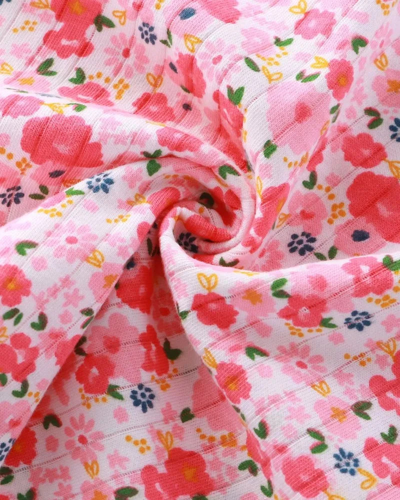 Girls Top & Shorts Summer Set