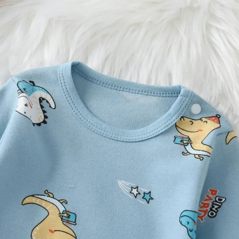 Baby Unisex Long Sleeve Romper