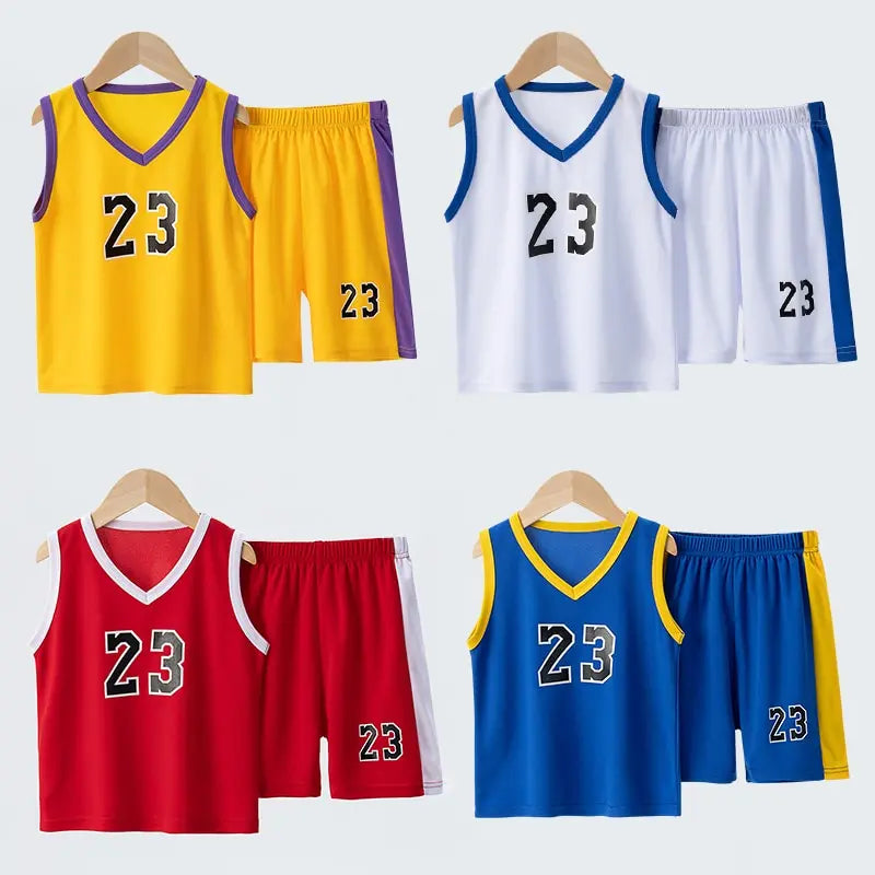 Kids Quick-Drying Sports Set