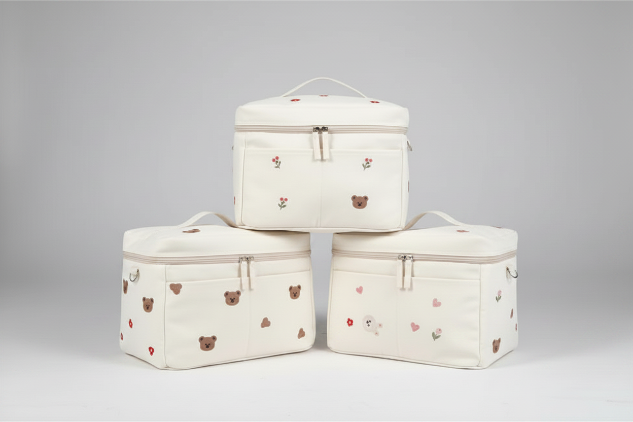 Waterproof Thermal Insulated Baby Bottle Bag for Stroller