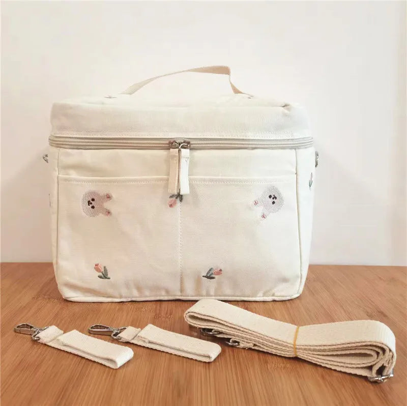 Waterproof Thermal Insulated Baby Bottle Bag for Stroller