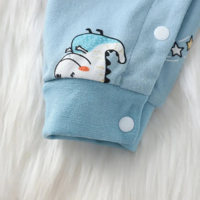 Baby Unisex Long Sleeve Romper