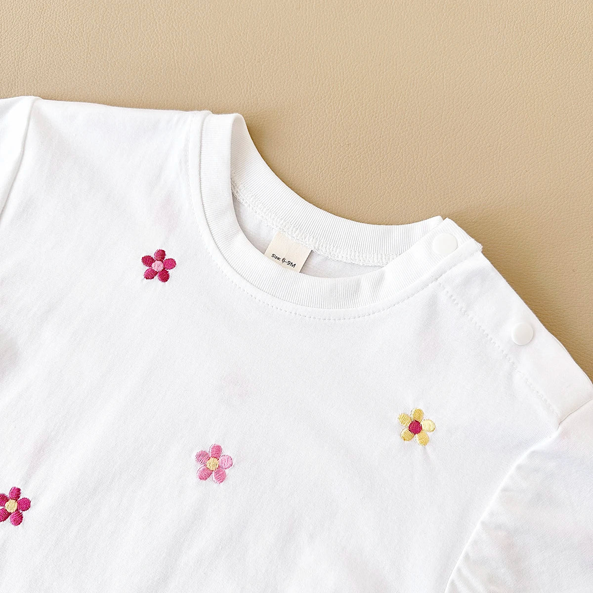 Baby Girl Floral Romper