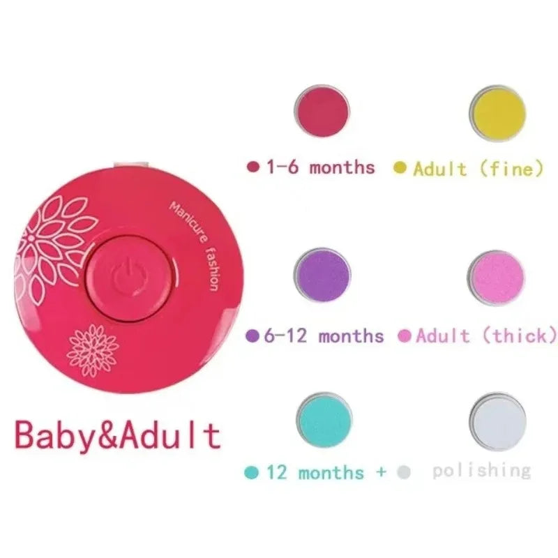 Electric Baby Nail Care Kit