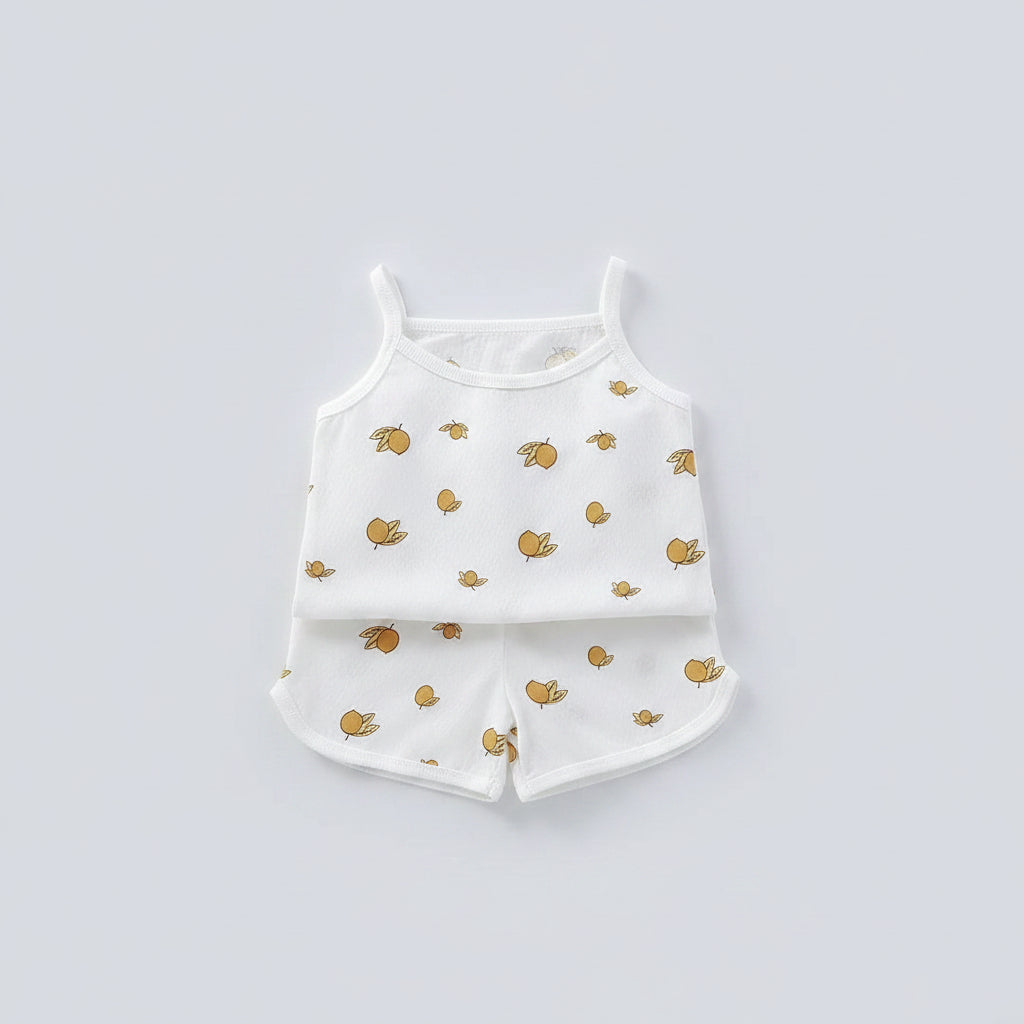 Girls Top & Shorts Summer Set