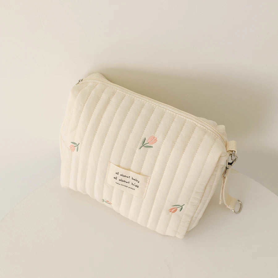 Baby Diaper Bag with Zipper for Stroller