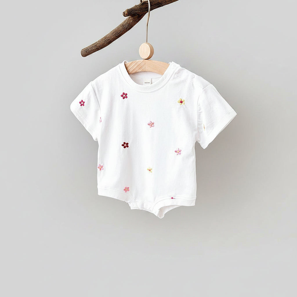 Baby Girl Floral Romper