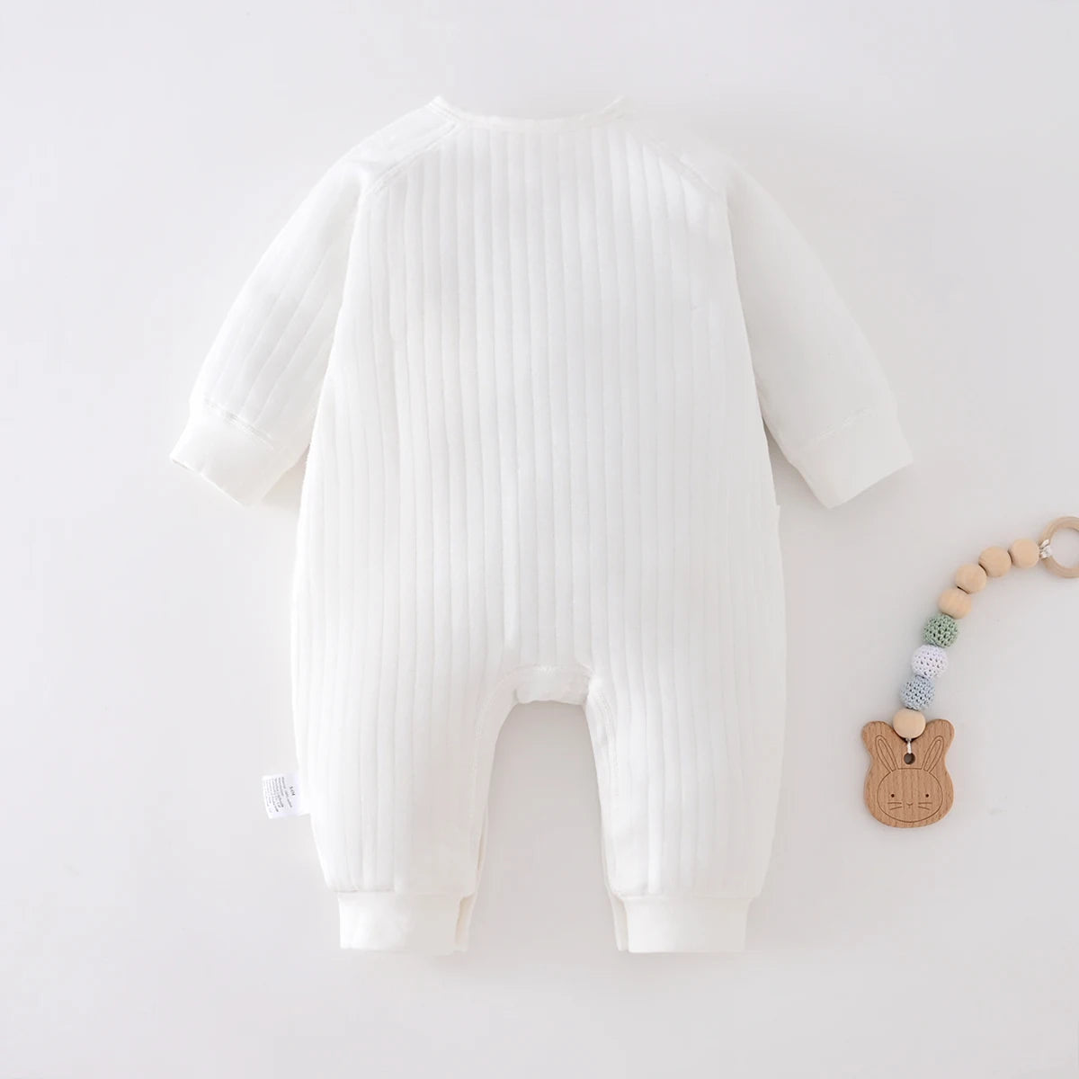 Cotton Long Sleeve Baby Romper
