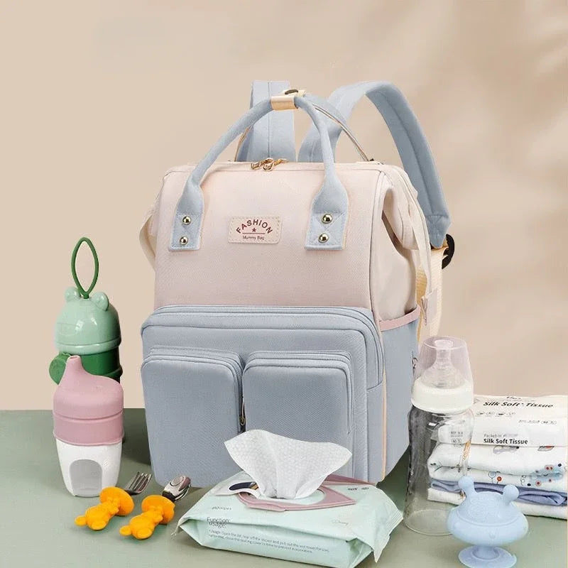 Waterproof Diaper Backpack for Mom