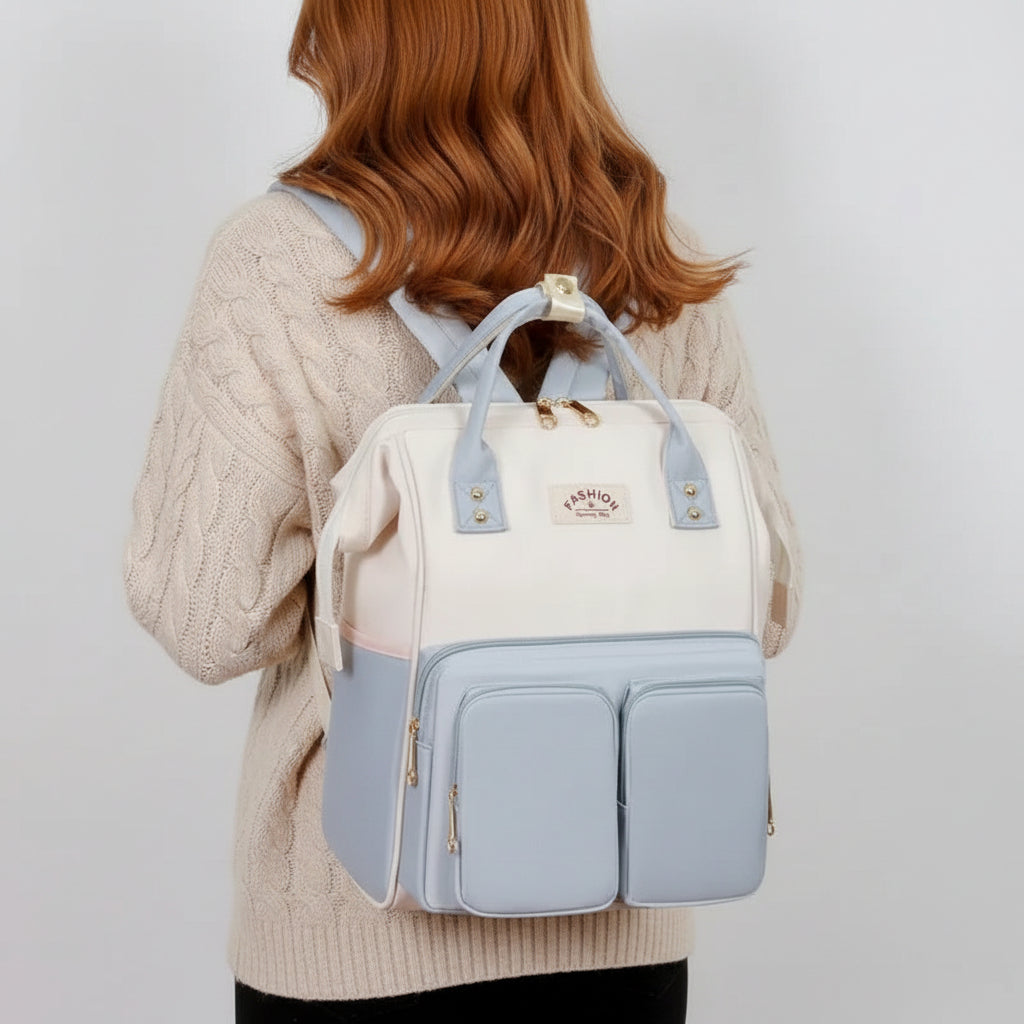 Waterproof Diaper Backpack for Mom