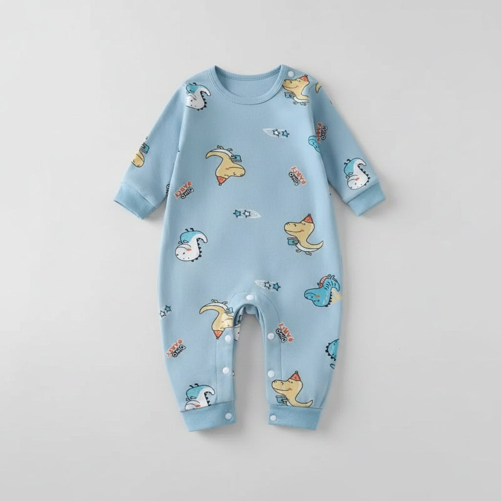 Baby Unisex Long Sleeve Romper