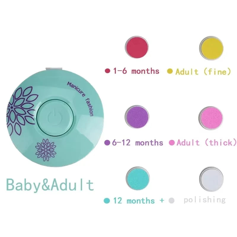 Electric Baby Nail Care Kit