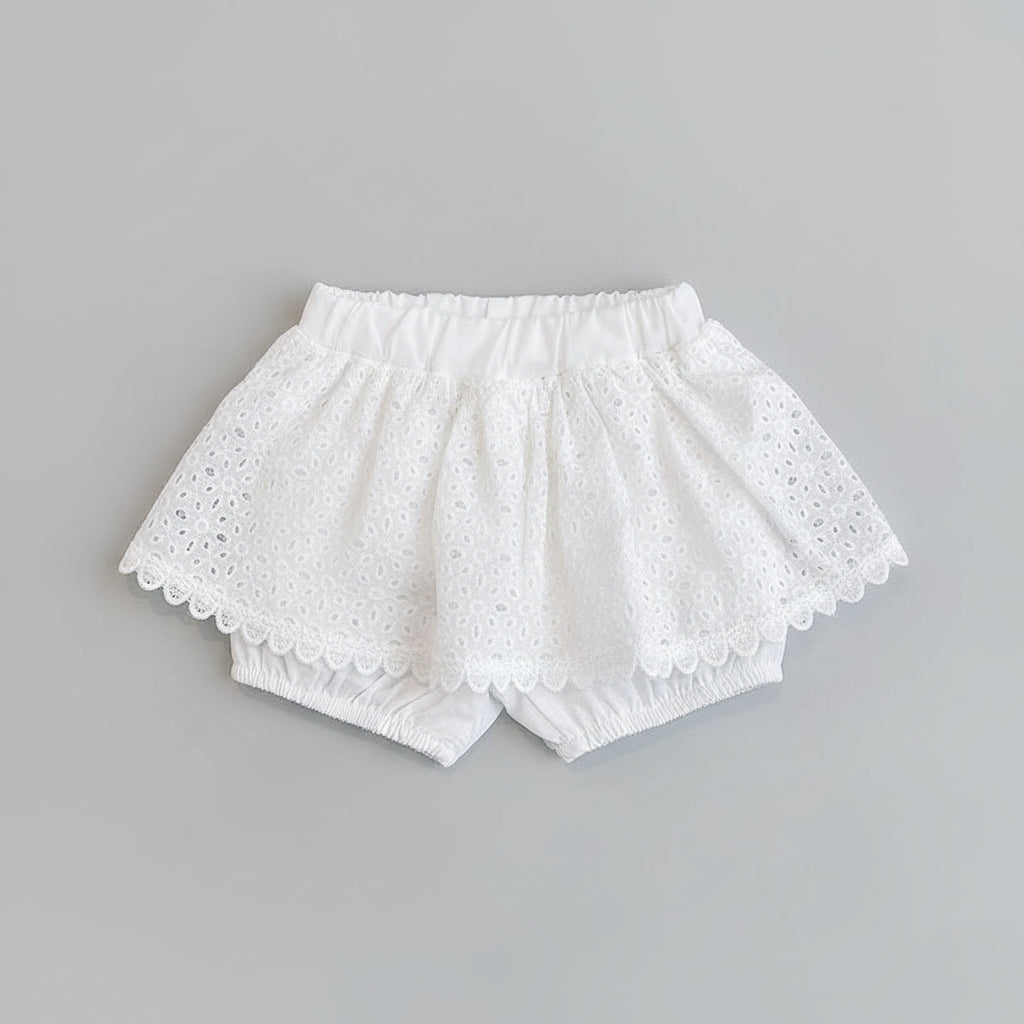 Girls Summer T-Shirt & Skirt/Shorts Set