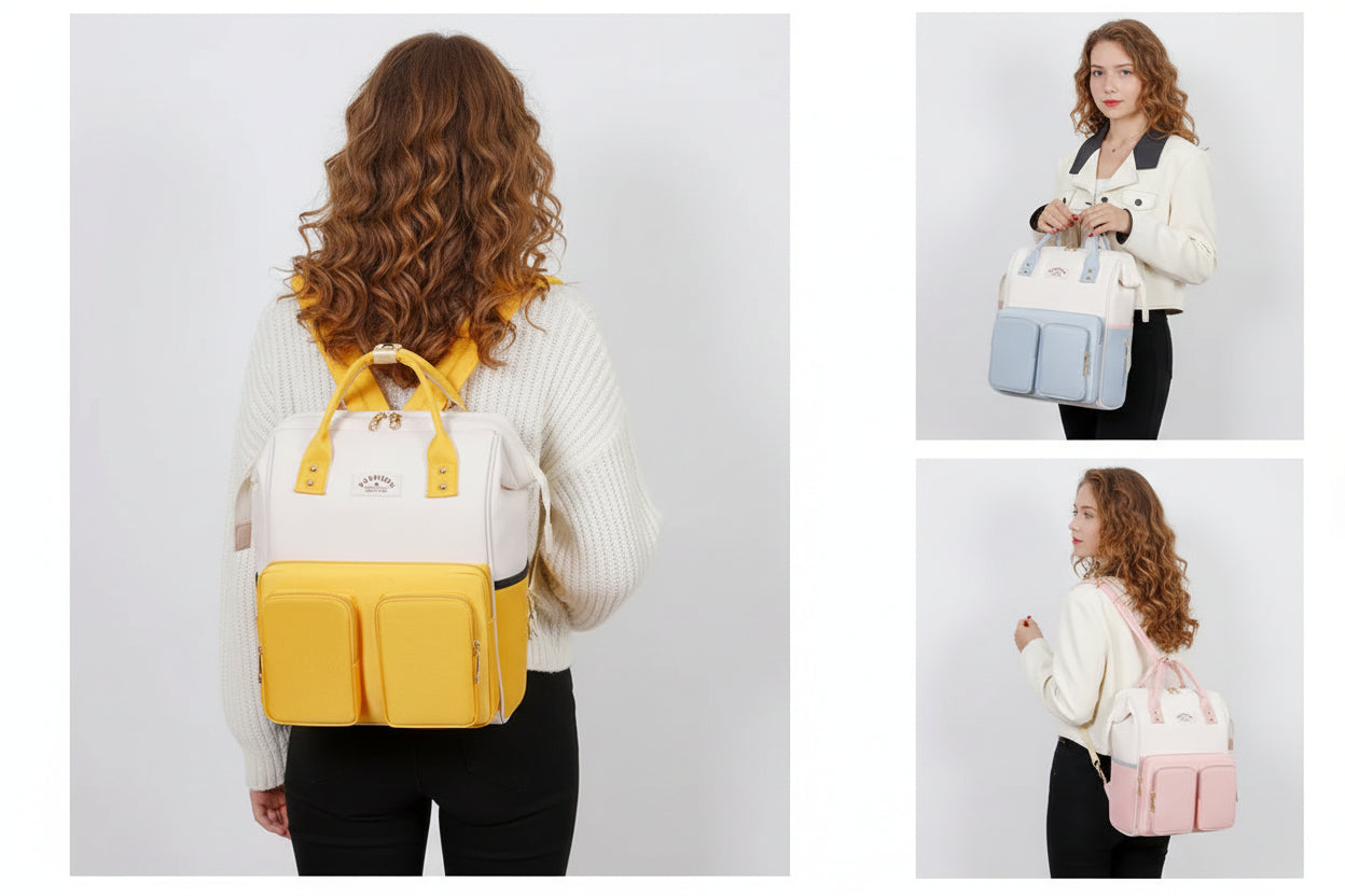 Waterproof Diaper Backpack for Mom