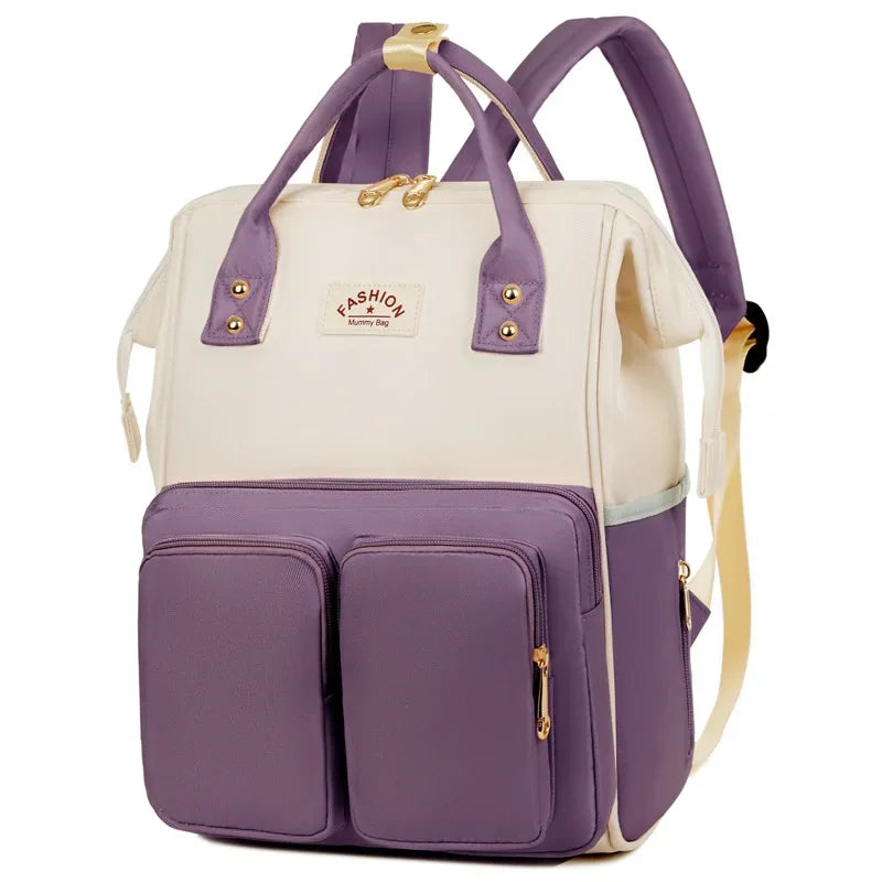 Waterproof Diaper Backpack for Mom