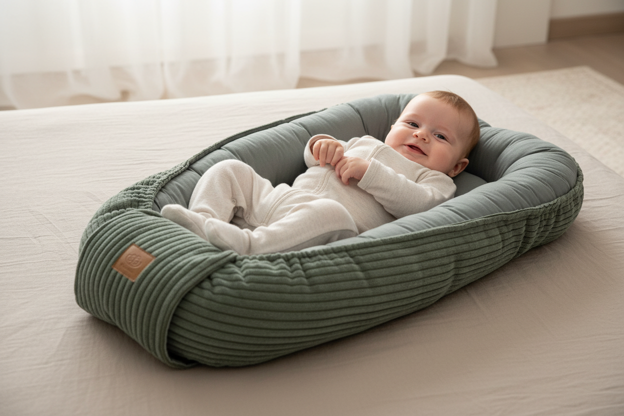 Baby Nest - Olive Green