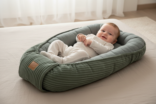 Baby Nest - Olive Green