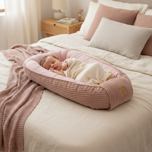 Baby Nest - Powder Pink