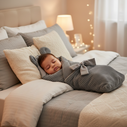 Swaddle Wrap  – Grey