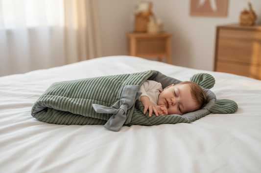 Swaddle Wrap – Olive Green