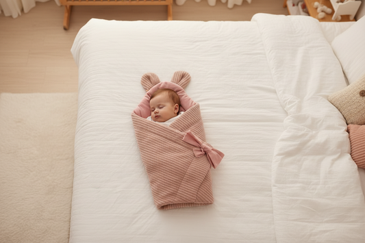 Swaddle Wrap – Powder Pink